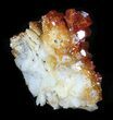 Red Vanadinite Crystals - Morocco #32343-2